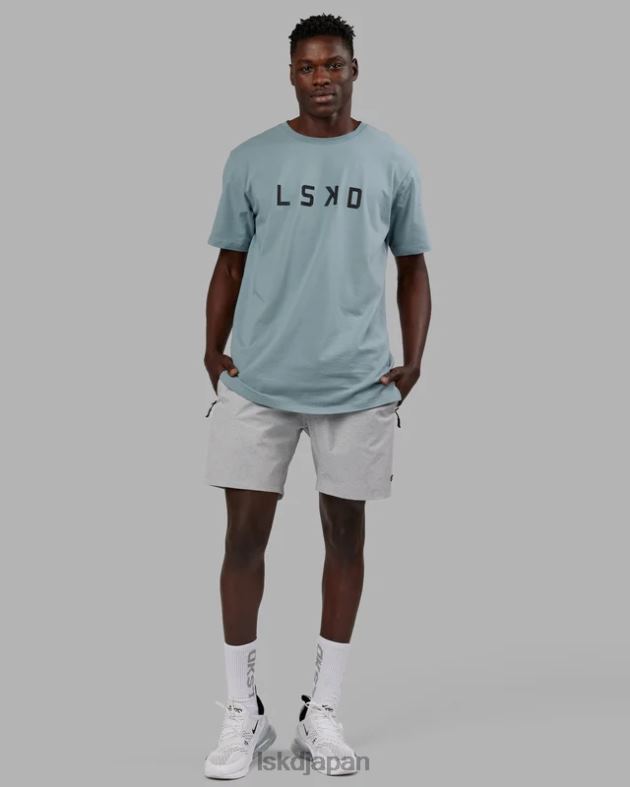 レップ 7 インチ パフォーマンス ショート - ライトグレーメランジ LSKD 男性 衣服 082HP1104