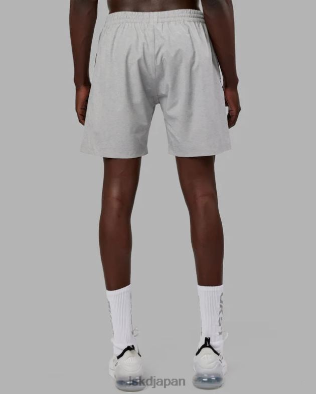 レップ 7 インチ パフォーマンス ショート - ライトグレーメランジ LSKD 男性 衣服 082HP1104