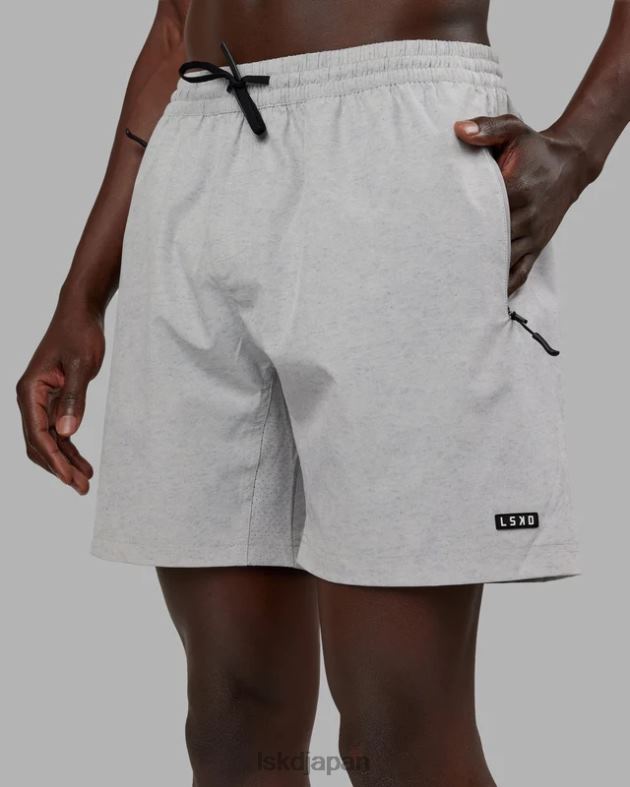 レップ 7 インチ パフォーマンス ショート - ライトグレーメランジ LSKD 男性 衣服 082HP1104