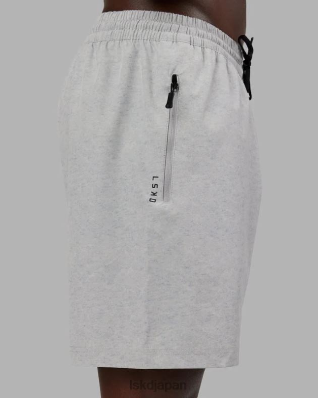レップ 7 インチ パフォーマンス ショート - ライトグレーメランジ LSKD 男性 衣服 082HP1104