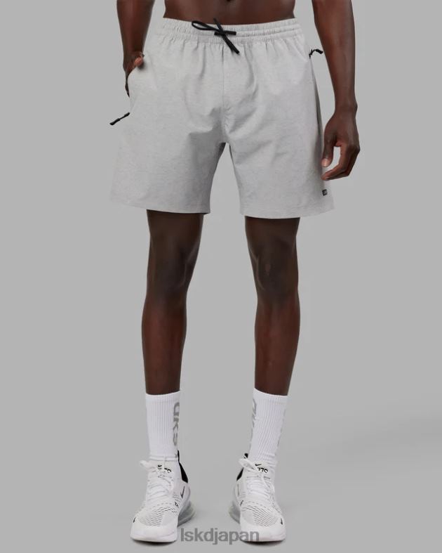 レップ 7 インチ パフォーマンス ショート - ライトグレーメランジ LSKD 男性 衣服 082HP1104