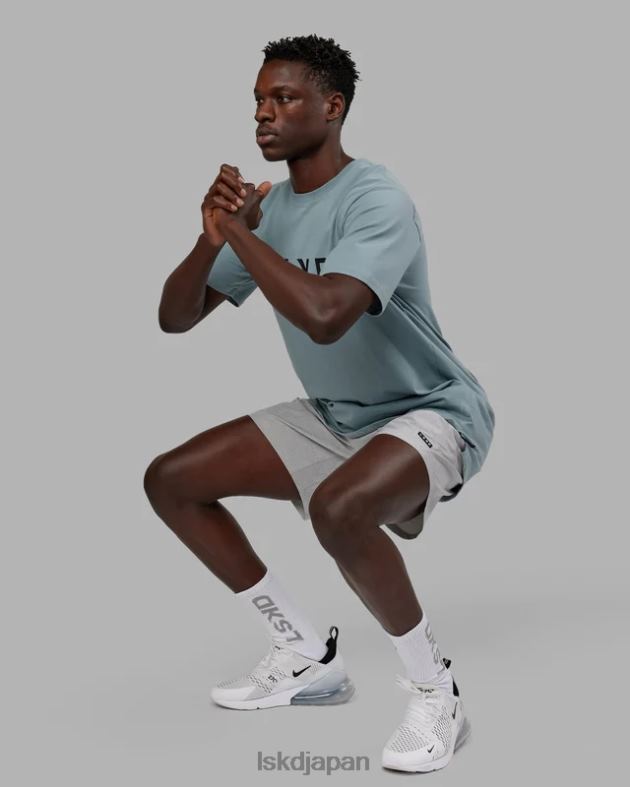 レップ 7 インチ パフォーマンス ショート - ライトグレーメランジ LSKD 男性 衣服 082HP1104