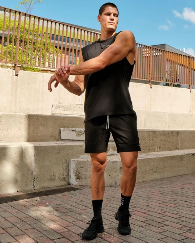 カプセル 7 インチ パフォーマンス ショート - ブラック LSKD 男性 衣服 082HP1107