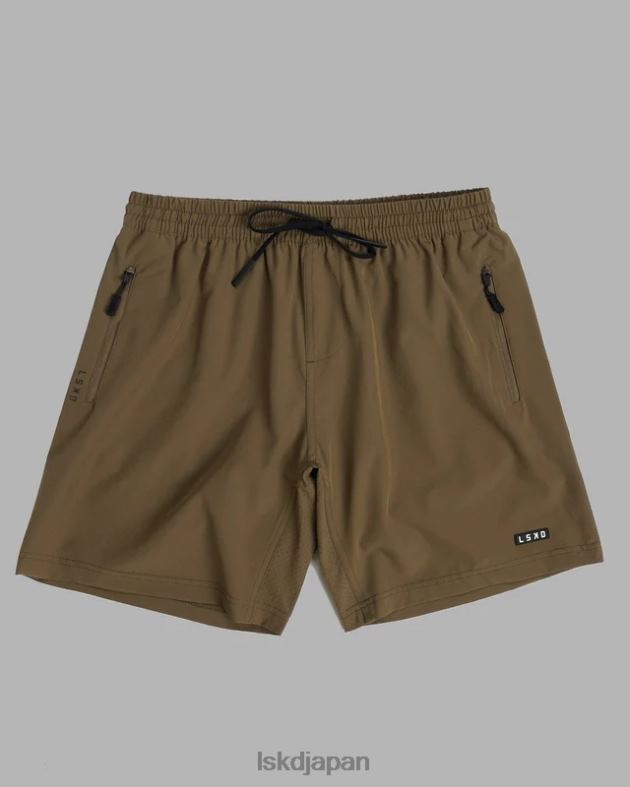 レップ 7 インチ パフォーマンス ショート - アーミー グリーン LSKD 男性 衣服 082HP1109