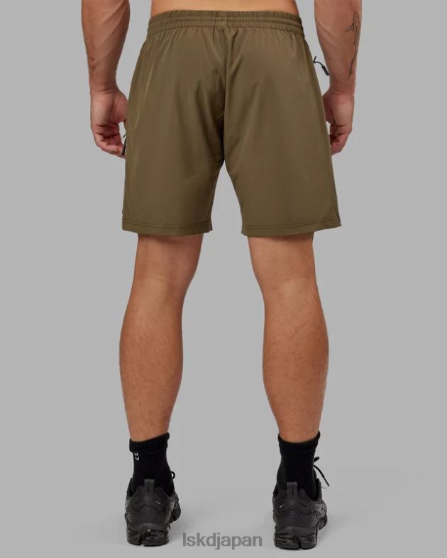 レップ 7 インチ パフォーマンス ショート - アーミー グリーン LSKD 男性 衣服 082HP1109