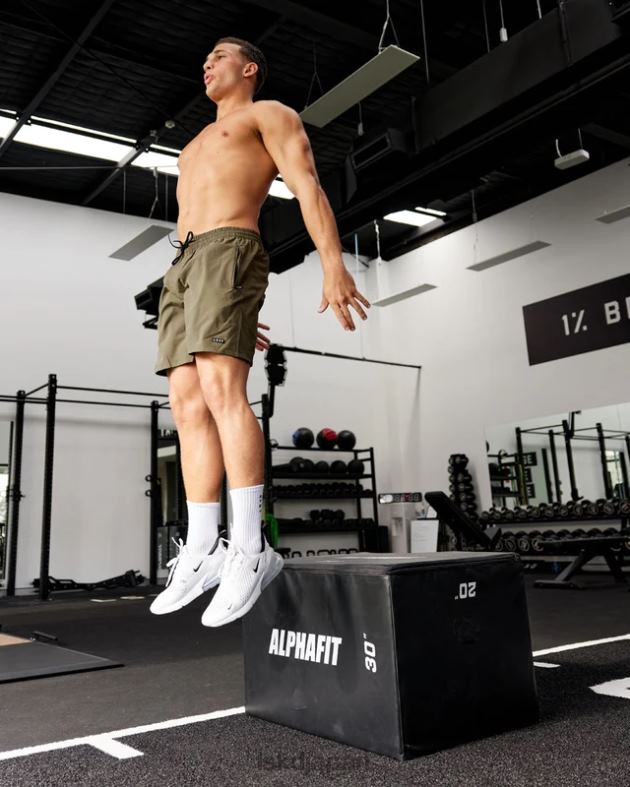 レップ 7 インチ パフォーマンス ショート - アーミー グリーン LSKD 男性 衣服 082HP1109