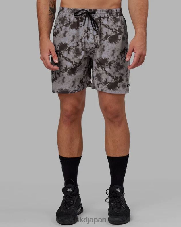レップ 7 インチ パフォーマンス ショート - アスファルト タイダイ LSKD 男性 衣服 082HP1110