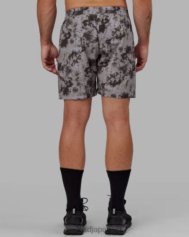 レップ 7 インチ パフォーマンス ショート - アスファルト タイダイ LSKD 男性 衣服 082HP1110