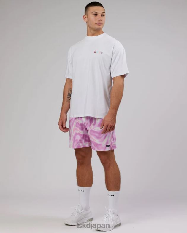 インテンシティ 7 インチ パフォーマンス リップストップ ショート - ユーフォリア ピンク LSKD 男性 衣服 082HP1122