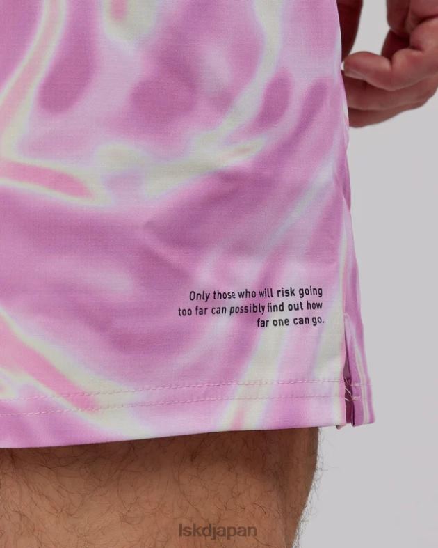インテンシティ 7 インチ パフォーマンス リップストップ ショート - ユーフォリア ピンク LSKD 男性 衣服 082HP1122