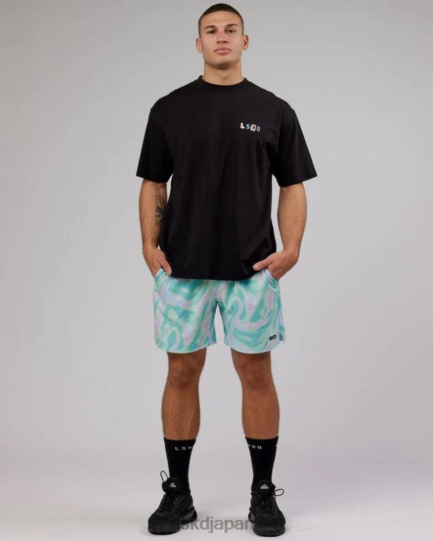 インテンシティ 7 インチ パフォーマンス リップストップ ショート - ユーフォリア ティール LSKD 男性 衣服 082HP1123