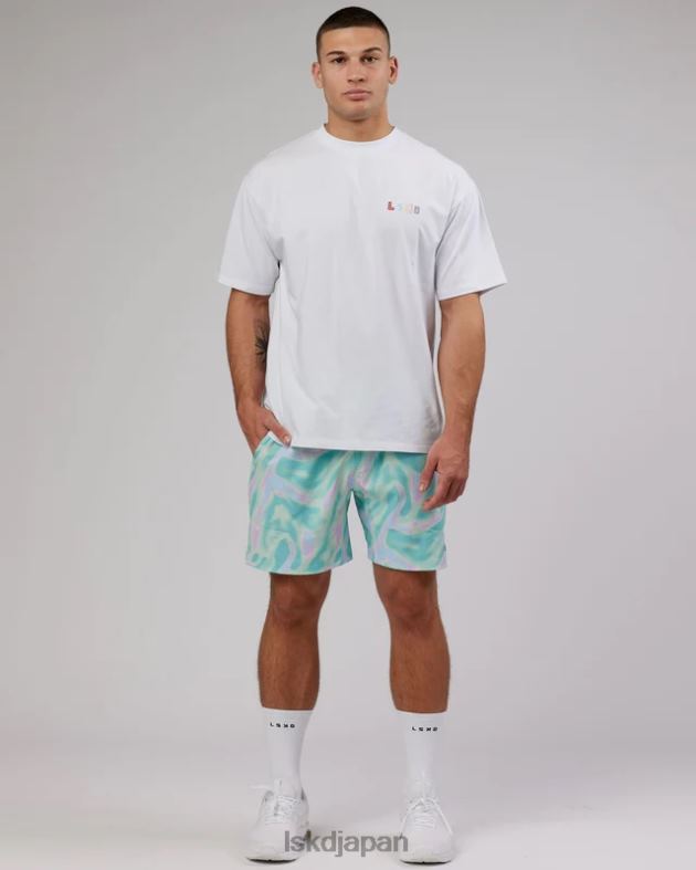 インテンシティ 7 インチ パフォーマンス リップストップ ショート - ユーフォリア ティール LSKD 男性 衣服 082HP1123