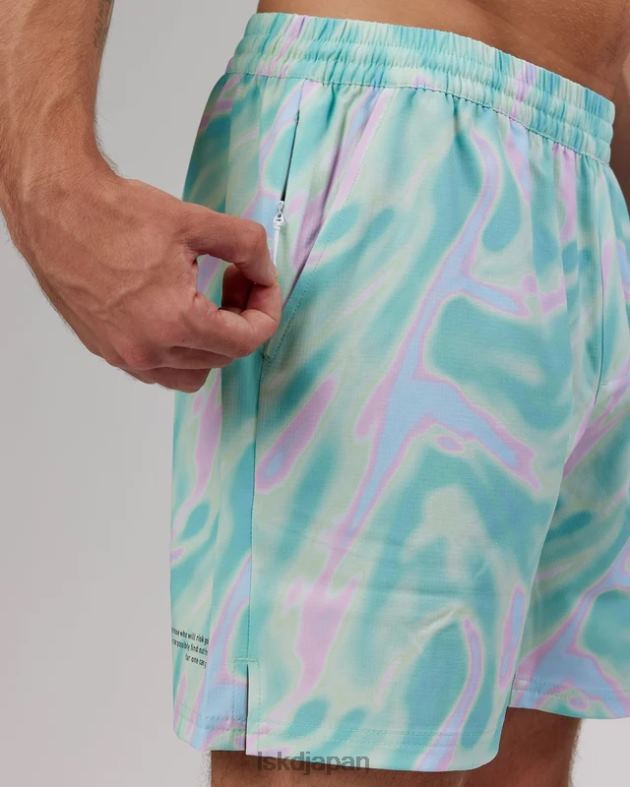 インテンシティ 7 インチ パフォーマンス リップストップ ショート - ユーフォリア ティール LSKD 男性 衣服 082HP1123