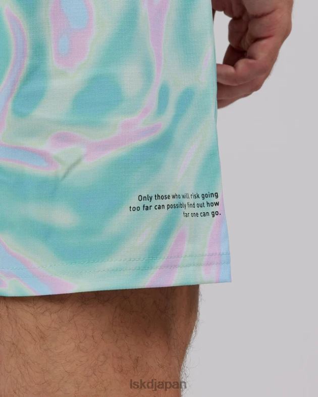 インテンシティ 7 インチ パフォーマンス リップストップ ショート - ユーフォリア ティール LSKD 男性 衣服 082HP1123