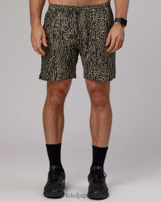 ハンター 7 インチ パフォーマンス ショート - ローレル オーク ブラック LSKD 男性 衣服 082HP1124