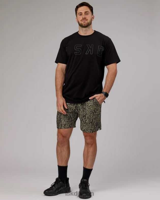 ハンター 7 インチ パフォーマンス ショート - ローレル オーク ブラック LSKD 男性 衣服 082HP1124