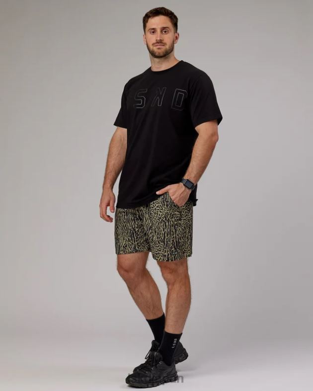 ハンター 7 インチ パフォーマンス ショート - ローレル オーク ブラック LSKD 男性 衣服 082HP1124