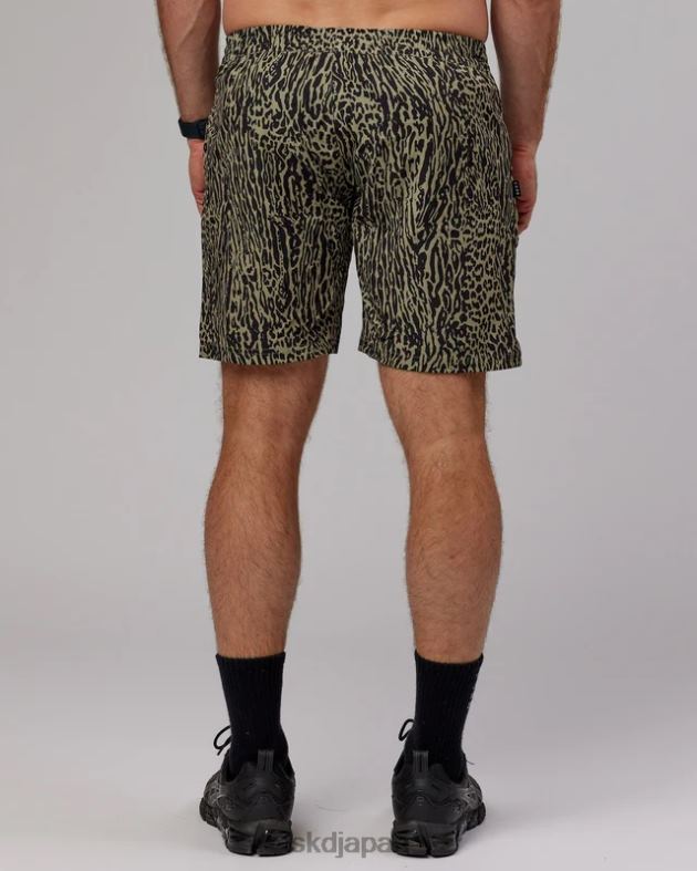 ハンター 7 インチ パフォーマンス ショート - ローレル オーク ブラック LSKD 男性 衣服 082HP1124