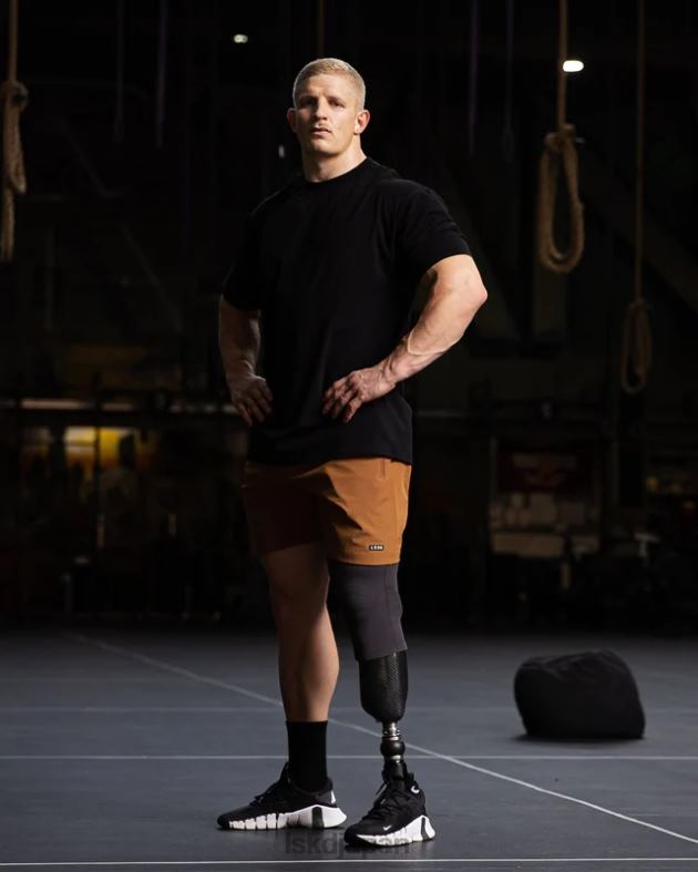 レップ 7 インチ パフォーマンス ショート - キャメル LSKD 男性 衣服 082HP1126