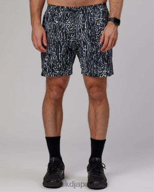 ハンター 7 インチ パフォーマンス ショート - ナイト レオパード LSKD 男性 衣服 082HP1127