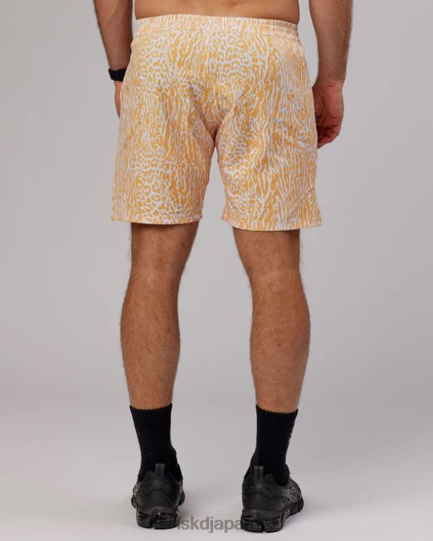 ハンター 7 インチ パフォーマンス ショート - ウォーム アプリコット LSKD 男性 衣服 082HP1128