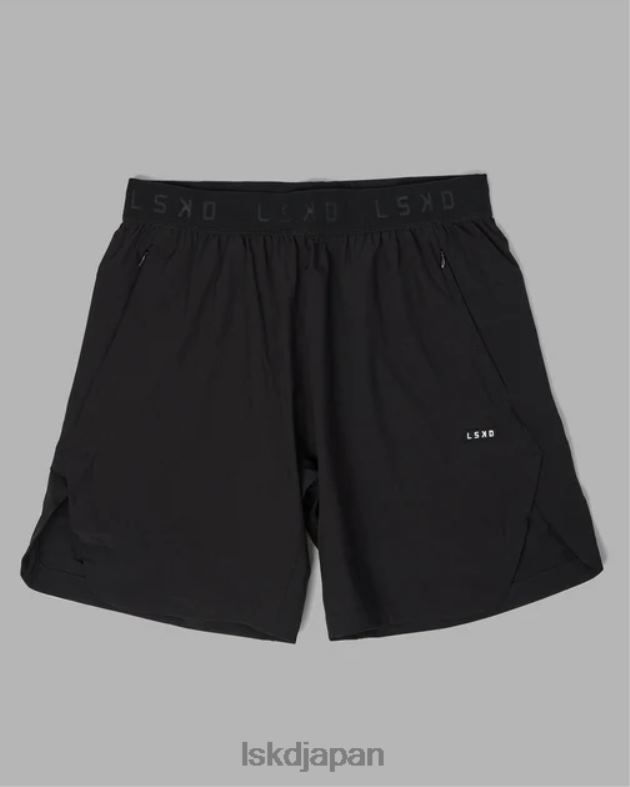 コンペティション 8 インチ パフォーマンス ショート - ブラック LSKD 男性 衣服 082HP1077