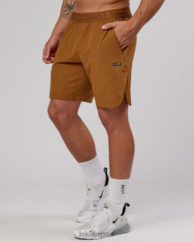 コンペティション 8 インチ パフォーマンス ショート - キャメル LSKD 男性 衣服 082HP1087