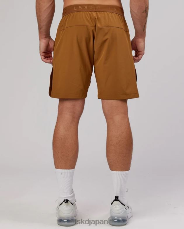 コンペティション 8 インチ パフォーマンス ショート - キャメル LSKD 男性 衣服 082HP1087
