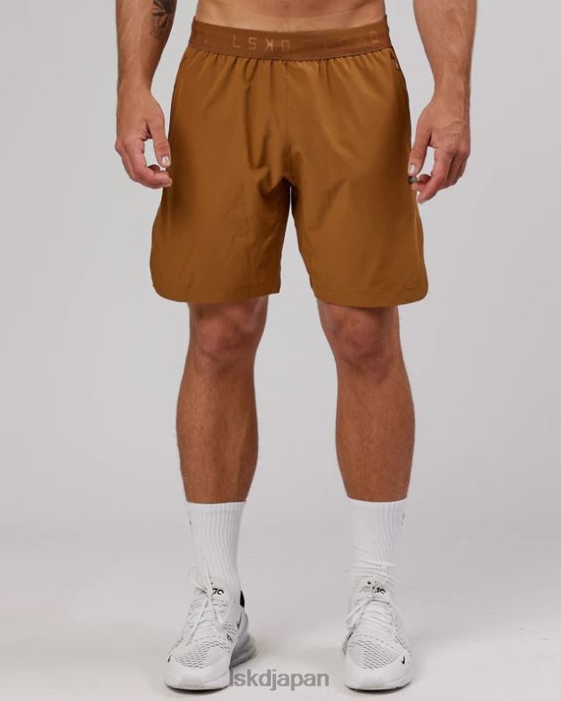 コンペティション 8 インチ パフォーマンス ショート - キャメル LSKD 男性 衣服 082HP1087