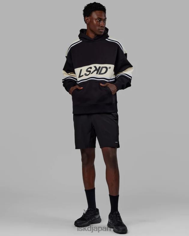 A-チーム パーカー オーバーサイズ - ブラックボーン LSKD ユニセックス 衣服 082HP388