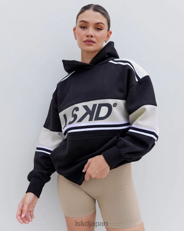 A-チーム パーカー オーバーサイズ - ブラックボーン LSKD ユニセックス 衣服 082HP388