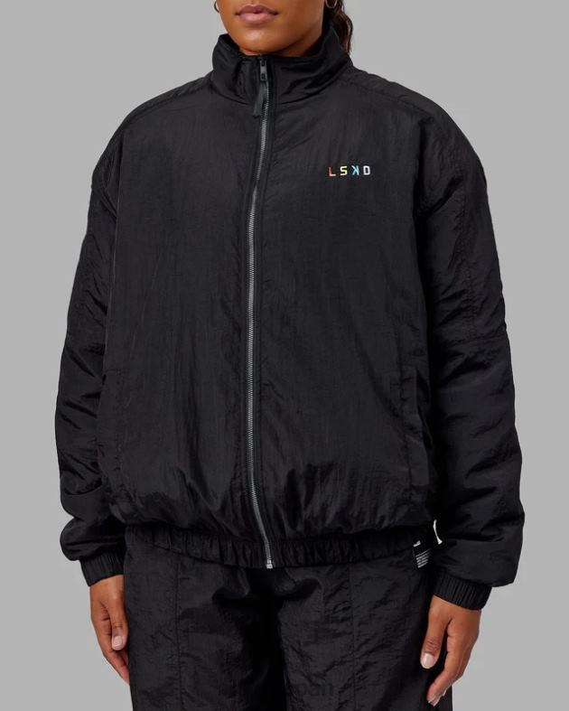 Amplify ボンバー ジャケット - ブラック LSKD ユニセックス 衣服 082HP494