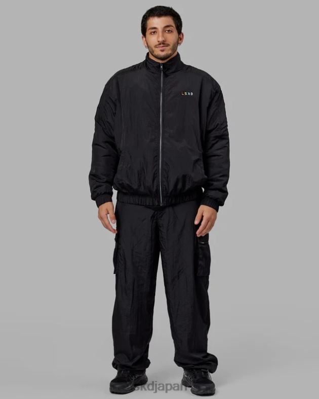 Amplify ボンバー ジャケット - ブラック LSKD ユニセックス 衣服 082HP494