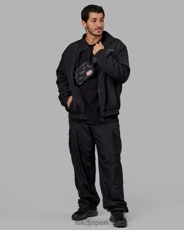 Amplify ボンバー ジャケット - ブラック LSKD ユニセックス 衣服 082HP494