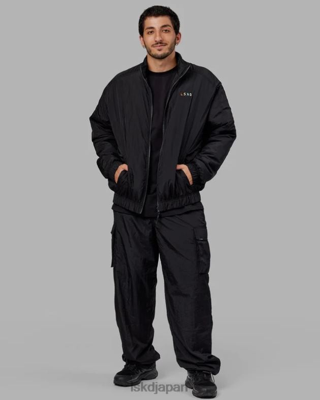 Amplify ボンバー ジャケット - ブラック LSKD ユニセックス 衣服 082HP494