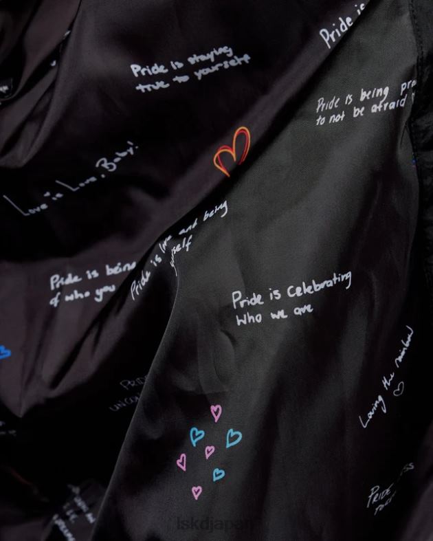 Amplify ボンバー ジャケット - ブラック LSKD ユニセックス 衣服 082HP494