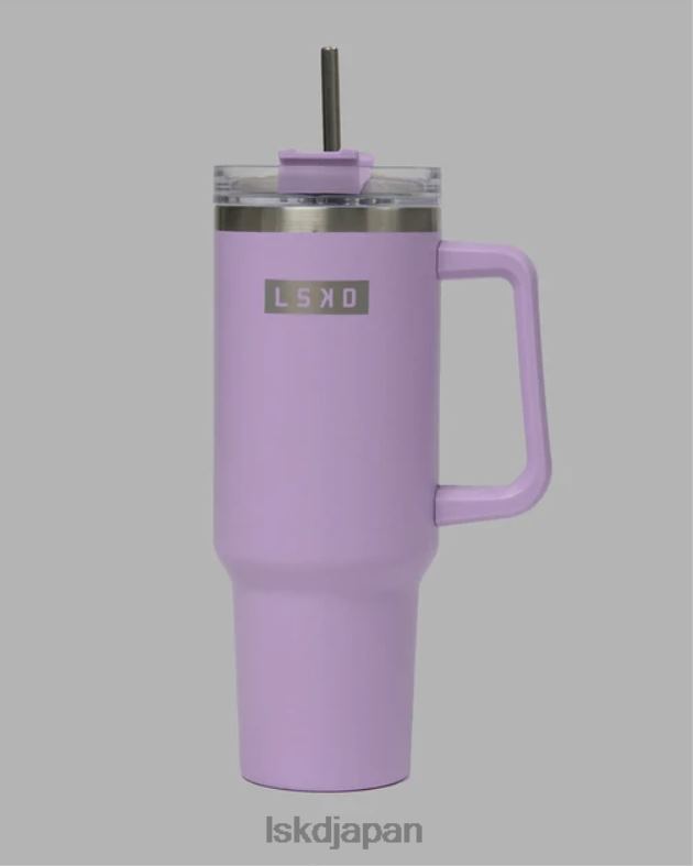 BAF 42オンス ステンレススチール タンブラー - ライラック LSKD ユニセックス アクセサリー 082HP907