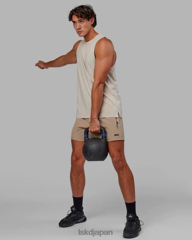 エキスパンド FLXCOTTON トレーニング フィット タンク - ボーンボーン LSKD 男性 衣服 082HP1020