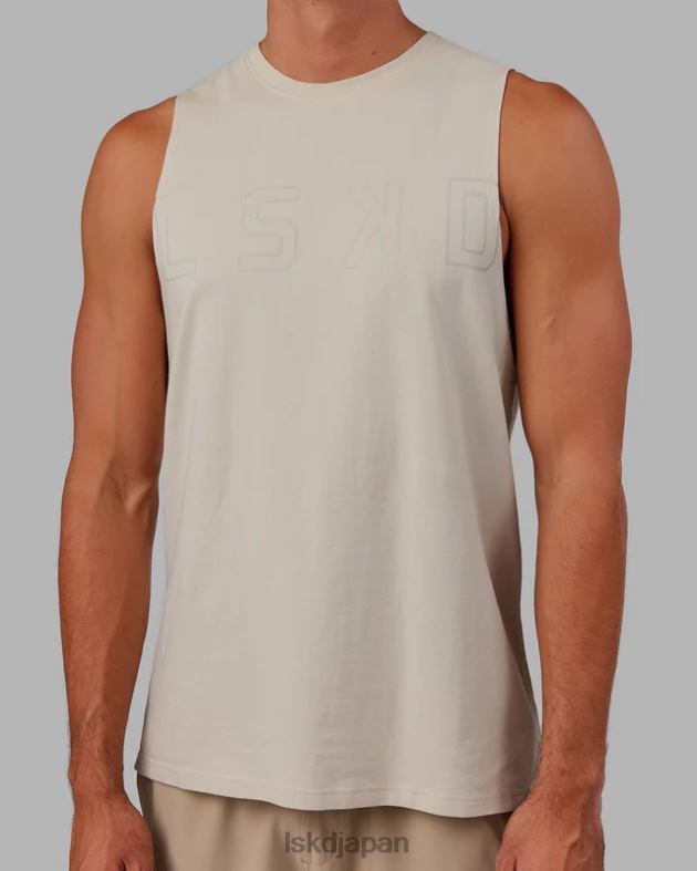 エキスパンド FLXCOTTON トレーニング フィット タンク - ボーンボーン LSKD 男性 衣服 082HP1020