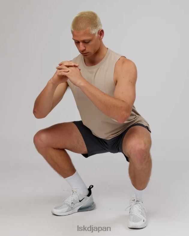 ストレングス FLXDRY トレーニング フィット パフォーマンス タンク - トープ LSKD 男性 衣服 082HP1027