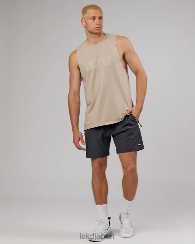 ストレングス FLXDRY トレーニング フィット パフォーマンス タンク - トープ LSKD 男性 衣服 082HP1027