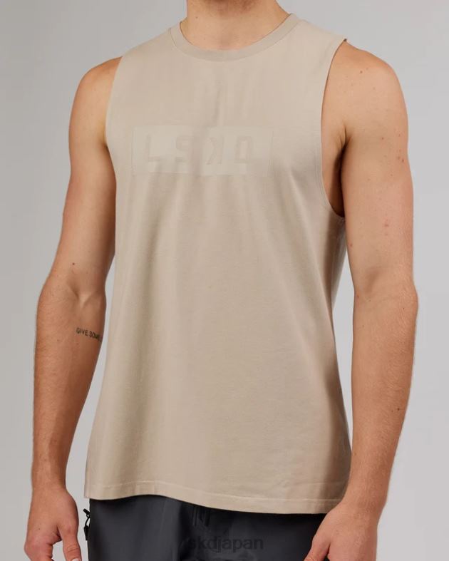 ストレングス FLXDRY トレーニング フィット パフォーマンス タンク - トープ LSKD 男性 衣服 082HP1027