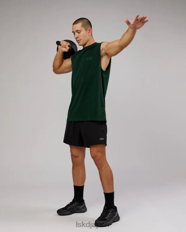 クワッド FLX コットン ボックス タンク - フォレスト LSKD 男性 衣服 082HP1019