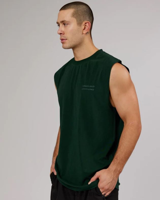 クワッド FLX コットン ボックス タンク - フォレスト LSKD 男性 衣服 082HP1019