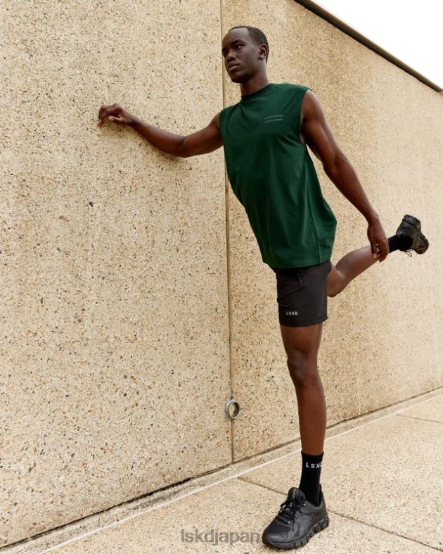 クワッド FLX コットン ボックス タンク - フォレスト LSKD 男性 衣服 082HP1019