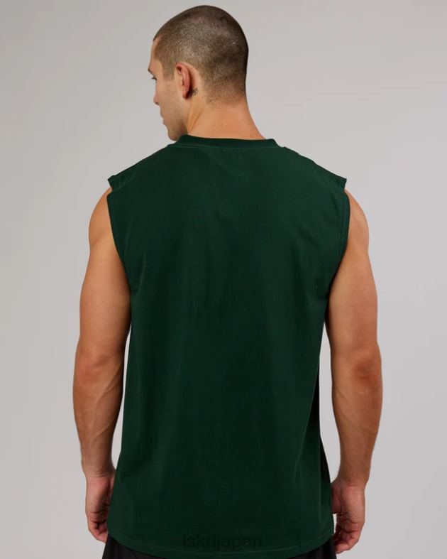 クワッド FLX コットン ボックス タンク - フォレスト LSKD 男性 衣服 082HP1019