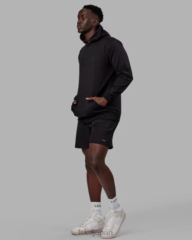 ストレングス FLX フリース パーカー - ブラックブラック LSKD ユニセックス 衣服 082HP338