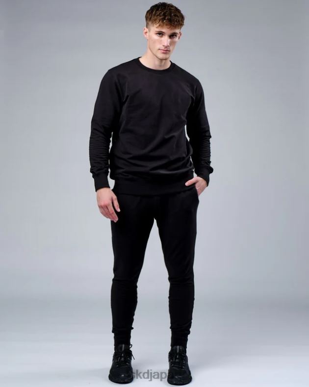 ライバル FLX フリース トレーニング フィット セーター - ブラック LSKD ユニセックス 衣服 082HP365