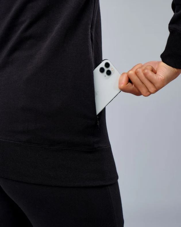 ライバル FLX フリース トレーニング フィット セーター - ブラック LSKD ユニセックス 衣服 082HP365