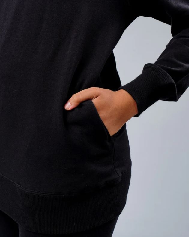 ライバル FLX フリース トレーニング フィット パーカー - ブラック LSKD ユニセックス 衣服 082HP370